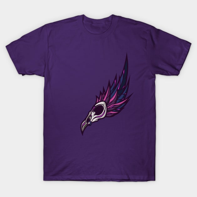 pluma Xayah kinsugi T-Shirt by FamiFriki_V